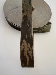 Greenzone Webbing 1 Inch One Sided Mil Spec 21 Yards TEXCEL Ind. USA Made