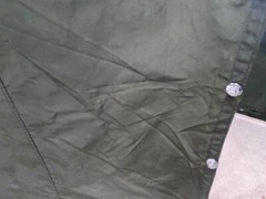 2 Plane Separation German Army Camouflage Fabric Flecktarn Canvas Privacy