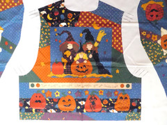 3 SEWING Projects-Halloween & Thanksgiving- Vest, Apron & Tote Bag Cranston VIP