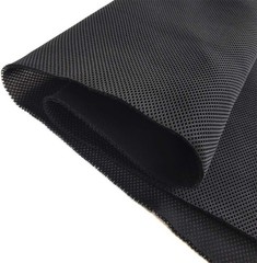 Speaker Grill Cloth Stereo Mesh Fabric for Speaker Repair, Black – 55 x 40 in /