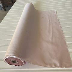 SILK Pink Peach FABRIC 10 Yards x 23 Inches Wide or 360 Inches x 23 Wide