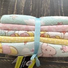 Loops & Threads Cotton Fabric Bundle Multicolor 5 Pieces 18x21in