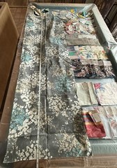 Lot Fabric Quilt Craft Sewing Small – Large 7.5 Pounds Vintage Lot NOS Pre owned
