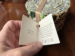 Loops & Threads Jungle-Themed Fabric Bundle – Zebra/leopard 4 Yards And Roll