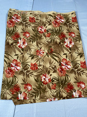 Fabric Printed Exclusively for Hobby Lobby Stores Floral BTY X 43 in