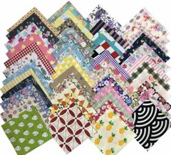 Die Cut Quilt 3″ Squares Assortment – 200 pieces