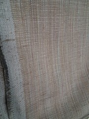 Light Brown Polyester Linen Fabric Curtains Sewing Lt Weight 4.5 Yards x 54″W