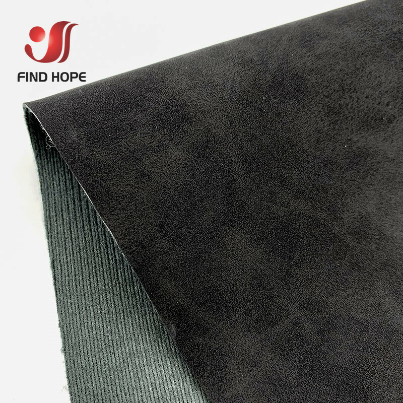 Faux Suede SheepSkin PU Leather Fabric Waterproof DIY Material A4/A5 20*120cm