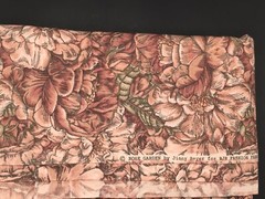 RJR Fabric By Jinny Breyer Rose Garden Pink Mauve MCM