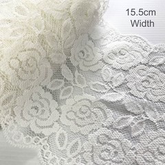NEW STRETCH LACES VARIETY WIDTHS STYLES FROM 14CM – 18CM
