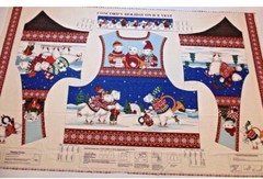 – Concord’s Holiday On Ice Vest – Adult Size Vest – Polar Bears