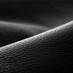 Marine Vinyl Fabric 36″x54″ Black, Faux Leather Upholstery, Outdoor Boat DIY