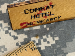 ACU Digital Camo Poly Cotton Camouflage Twill Fabric Segments