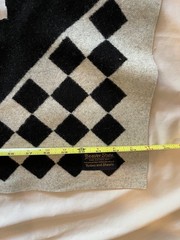 New Pendleton Wool blanket fabric remnants – Los Ojos – appx 1.9 lb.