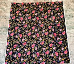 Marcus Brothers Textiles Gorgeous Floral Print 44” x 46”