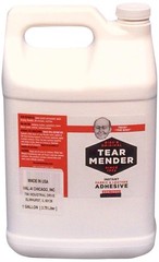 Quick Dry Adhesive for Fabric & Leather, 128 Oz