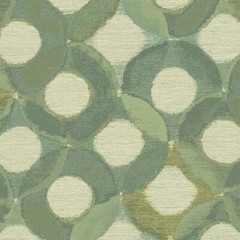CF Stinson Cinema Aegean, turquoise, aqua, green, cream Modern Upholstery Fabric