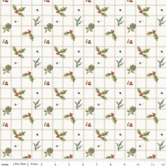 Holiday Spirit ~ 5″ x 5″ Cotton Squares $3.99 Ships ANY Amount Of Fabric