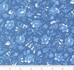 BLUEPRINT from Moda – (30) 6.5″ fabric squares
