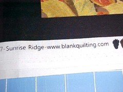 Fabric Cotton 23″X44″ SUNRISE RIDGE 8 Different Pictures Hunting Fishing 2017
