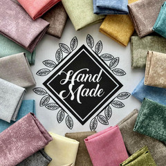 25 PCS Cotton Fabric Squares Bundle 8X8 Inch (20X20 Cm) – Marble Texture Pastel
