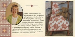 BTHY 18×43 Granny’s Little Sweethearts Darlene Zimmerman 30’s Reproduction Blue