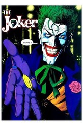 JOKER # 10 – 8 x 10 – T Shirt Iron On Transfer