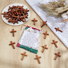 Pocket Prayer Quilt Set 48 Pcs Panel Prayer Quilt Squares with 50 Pcs