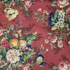 Queensland in Crimson BTY 54″ Wide P Kaufmann 100% Cotton Duck