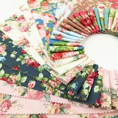 42 PCS Cotton Washi Jelly Roll Fabric Strips 2.5×19.6 Inch Quilting Patchwork