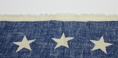 VTG 1991 Fabric Traditions Bald Eagle USA Flag Panel 34″x 46″ Banner Patriotic