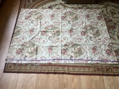 Vtg Richloom Fragonard Toile Fabric Romantic French Country 1.8 Yards