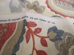Richloom Solarium Indoor Upholstry Fabric Floral Paisley 2yd 35″ x 56 2019