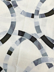 “LAZY LOOPS” BY STUDIO E FABRICS 58″ X 108″ NEW