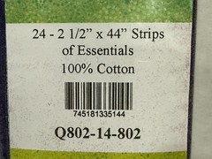 Wilmington Prints Magic Colors Essential Gems 2.5” Strips Jelly Roll Fabric