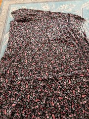 ETRO Silk Satin Deadstock Fabric