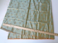 Lot of 6 Fabric Pieces Remnants Scarf Apparel Dresses Crafts Boho Mid Century