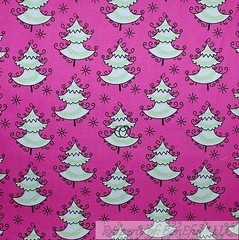 BonEful Fabric FQ Cotton Quilt Pink Green Bright Tropical Island Palm Tree Ocean
