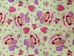 VINTAGE 2004 Strawberry Shortcake Berries & Flowers – BTFQ: 18″ x 22″