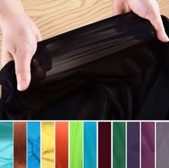 By Yard nylon spandex lining underwear stockings knit net mesh material stretch