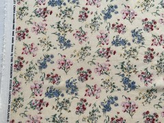 Fabric Flower Garden By Woodrow Studio London 43”x 39” 447