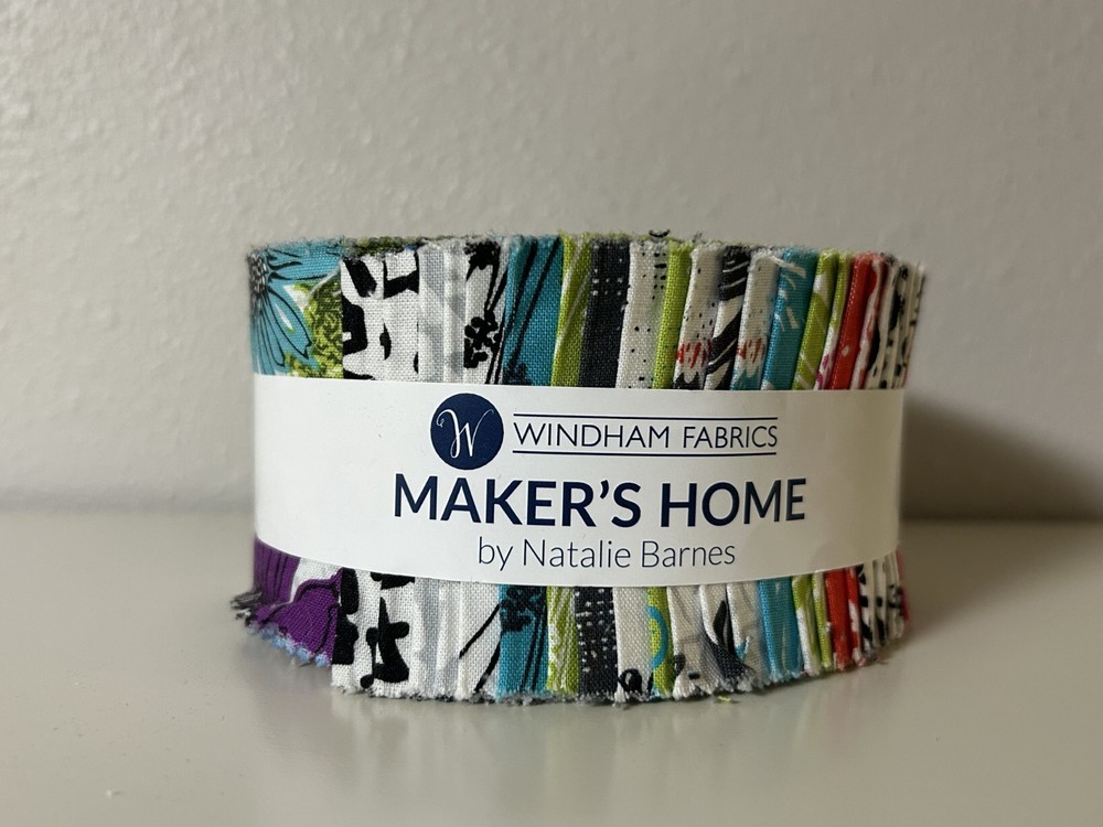 Maker’s Home Jelly Roll by Natalie Barnes – Windham Fabrics