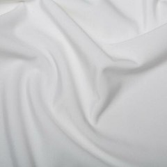Stretch Lycra Spandex Fabric Material – WHITE