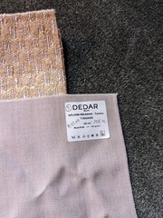 Dedar Fabric Sample Lot Of 5 Neutral Varies Abstract DiY Upcycle