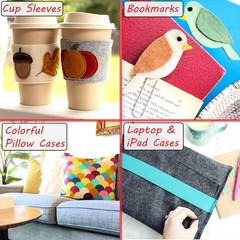 | Felt Fabric | 72″ Wide | 1.6mm Thick | Acrylic & Soft | Felt by The Yard | …