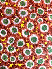Kaffe Fassett FABRIC Lucy Maroon Colorway Fat Eighth 9×21