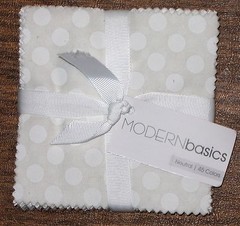 (45) 5″ Fabric Squares – Modern Basics Neutral Beige Brown – Michael Miller