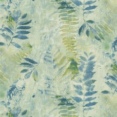P/K Lifestyle Fabric Fern Song Moonstone Basketweave Cotton Drapery Upholstery