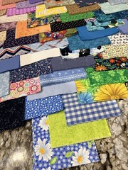 100 5”X5” Charm Pack 100% Cotton Pre-Cut Squares