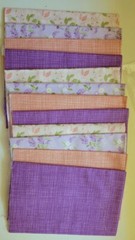 12x Annie’s Fat Quarters ADEL IN SPRING Fabric Precuts for Quilting Sewing
